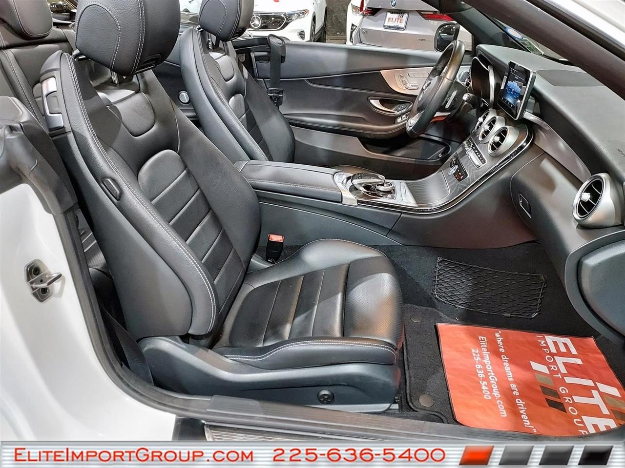 Mercedes-Benz C-Class C300 Convertible 2018
