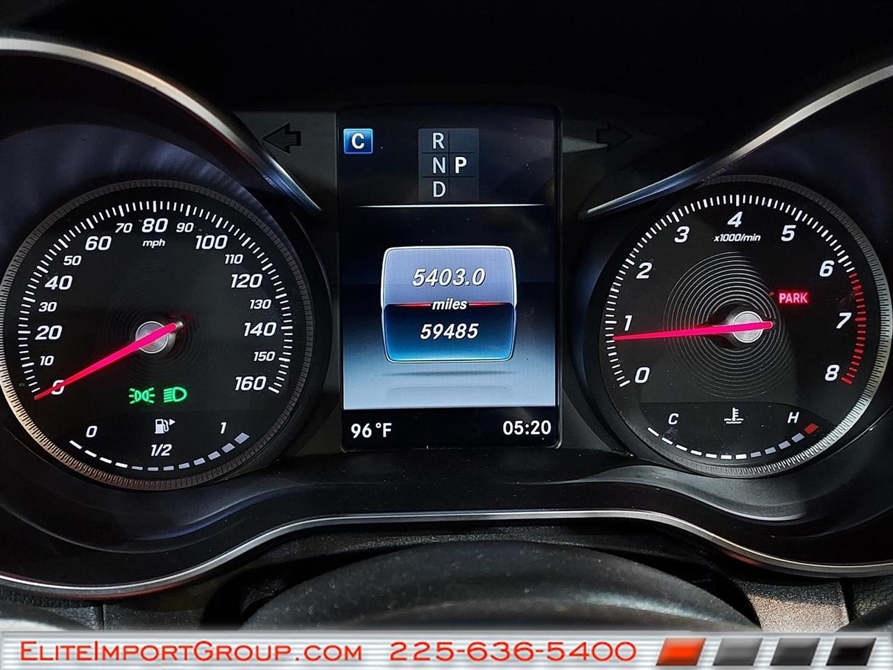Mercedes-Benz C-Class C300 Convertible 2018