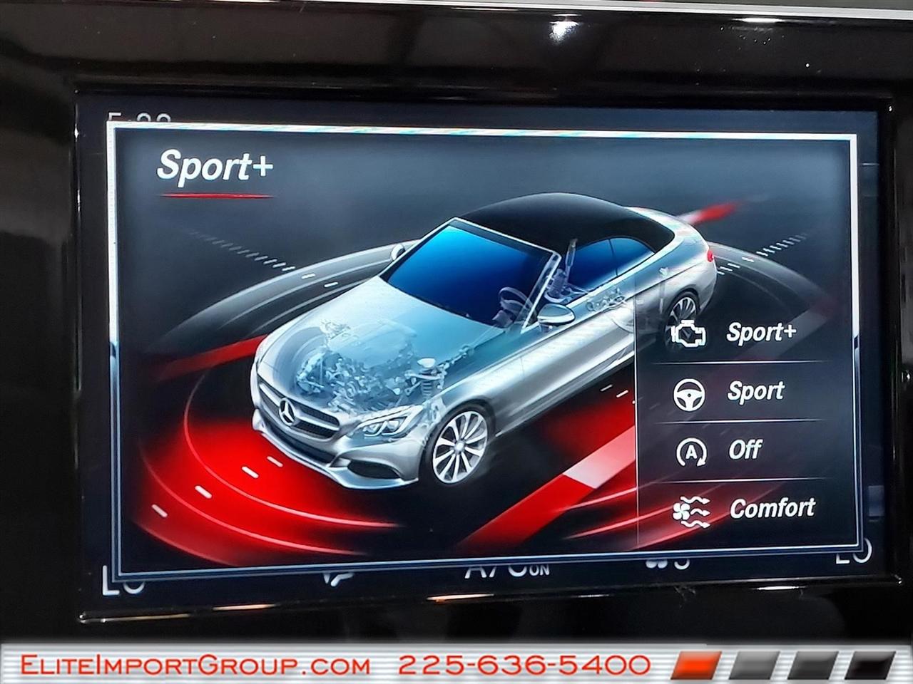 Mercedes-Benz C-Class C300 Convertible 2018