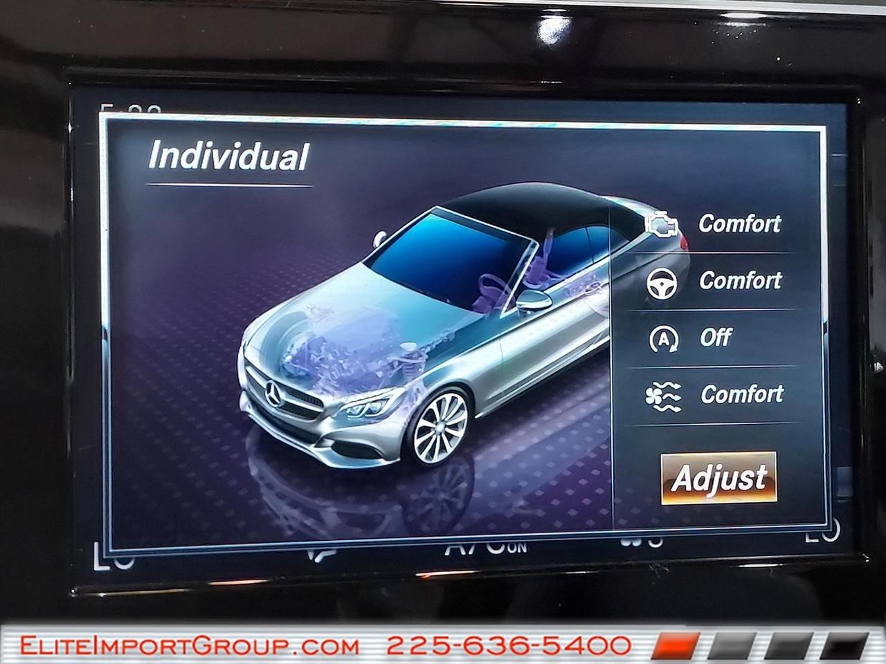 Mercedes-Benz C-Class C300 Convertible 2018