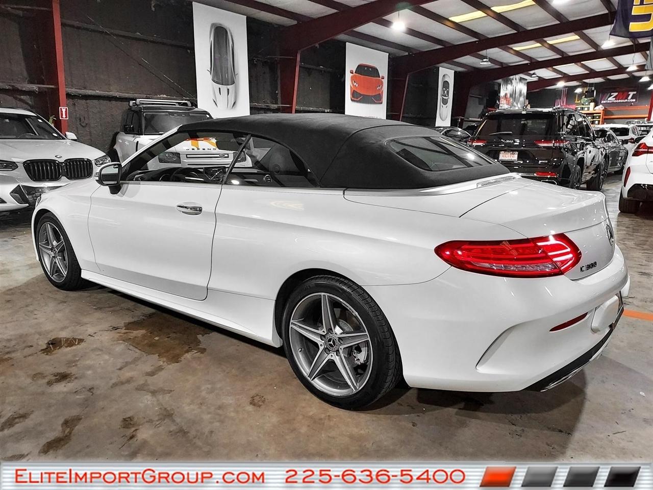 Mercedes-Benz C-Class C300 Convertible 2018