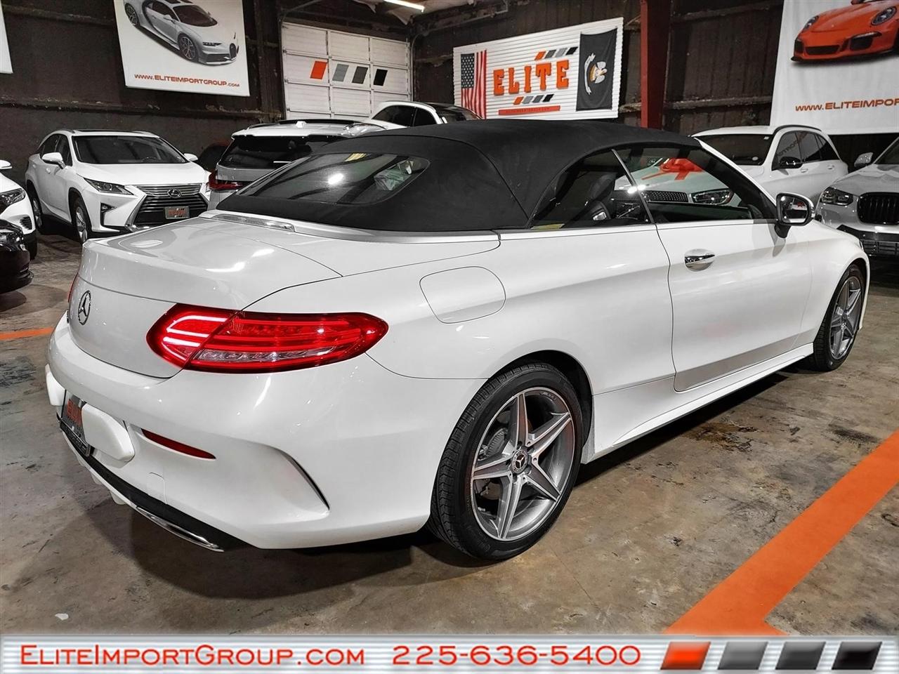Mercedes-Benz C-Class C300 Convertible 2018