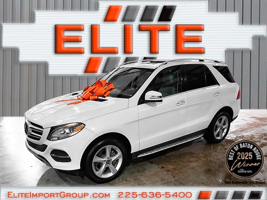 Mercedes-Benz GLE RWD 4dr GLE 350 2016