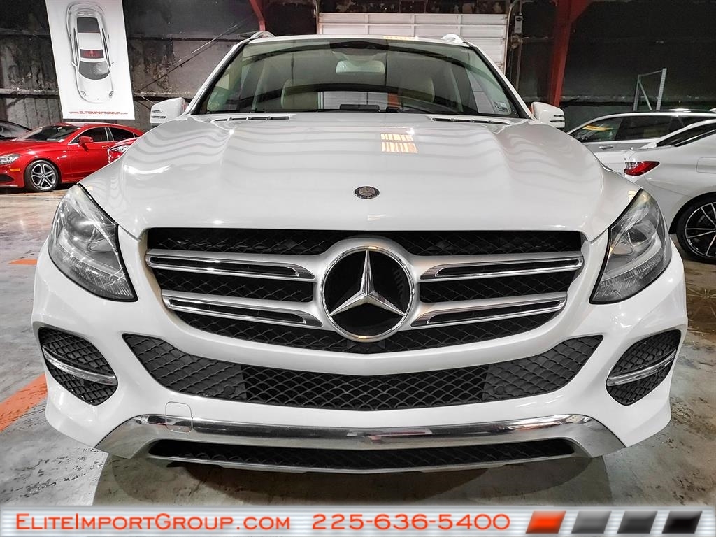 Mercedes-Benz GLE RWD 4dr GLE 350 2016