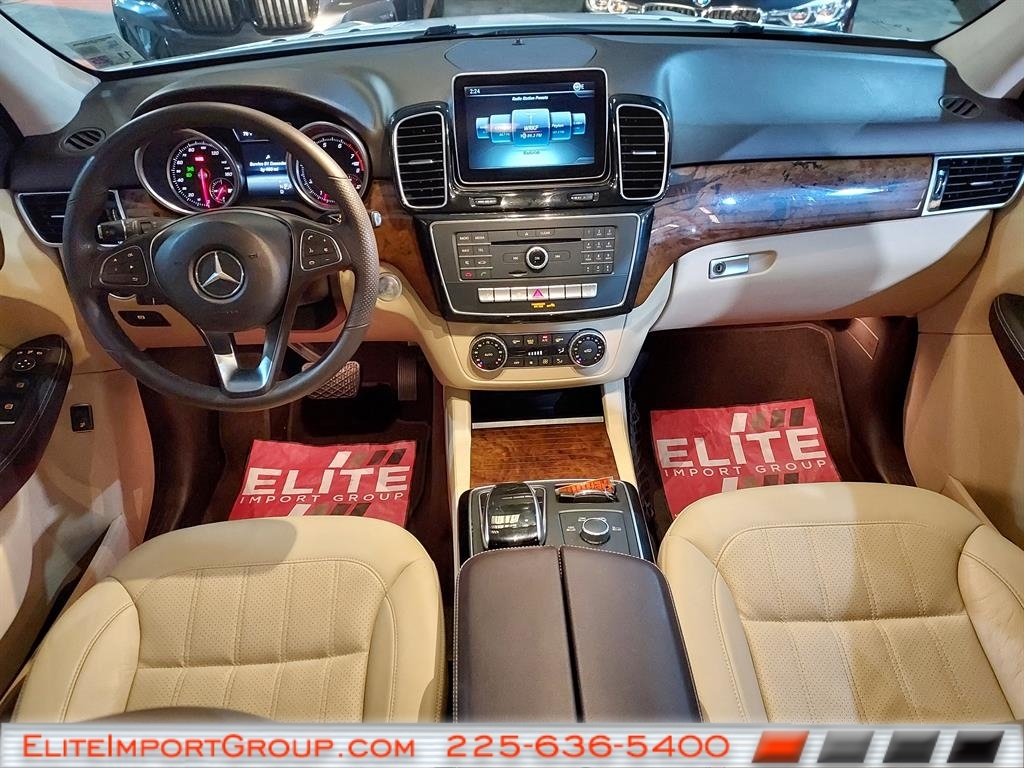 Mercedes-Benz GLE RWD 4dr GLE 350 2016