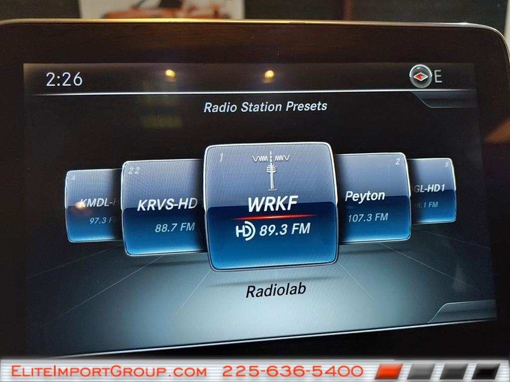 Mercedes-Benz GLE RWD 4dr GLE 350 2016