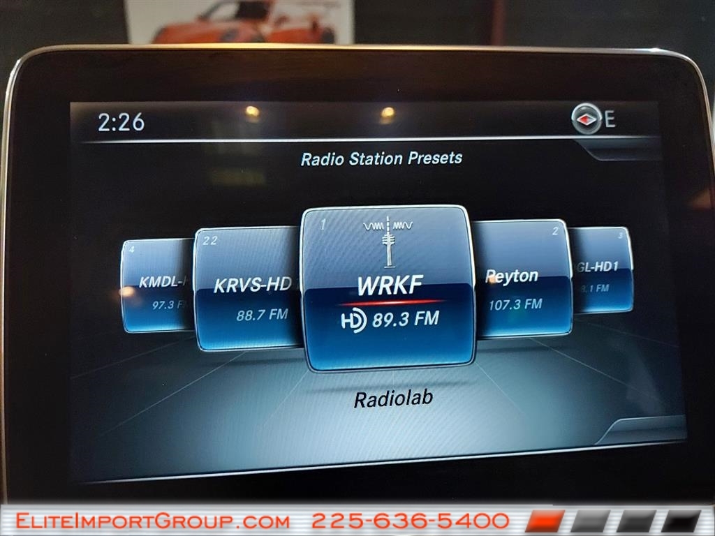 Mercedes-Benz GLE RWD 4dr GLE 350 2016