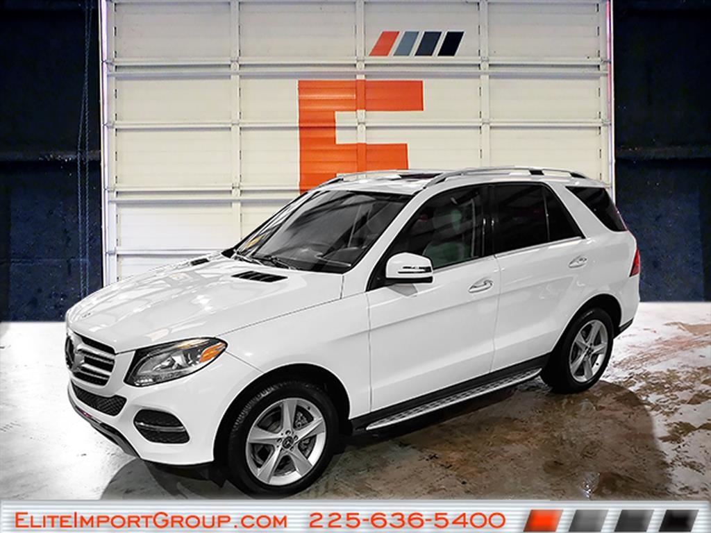Mercedes-Benz GLE RWD 4dr GLE 350 2016