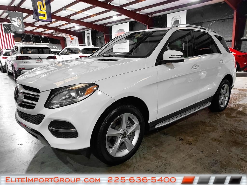Mercedes-Benz GLE RWD 4dr GLE 350 2016
