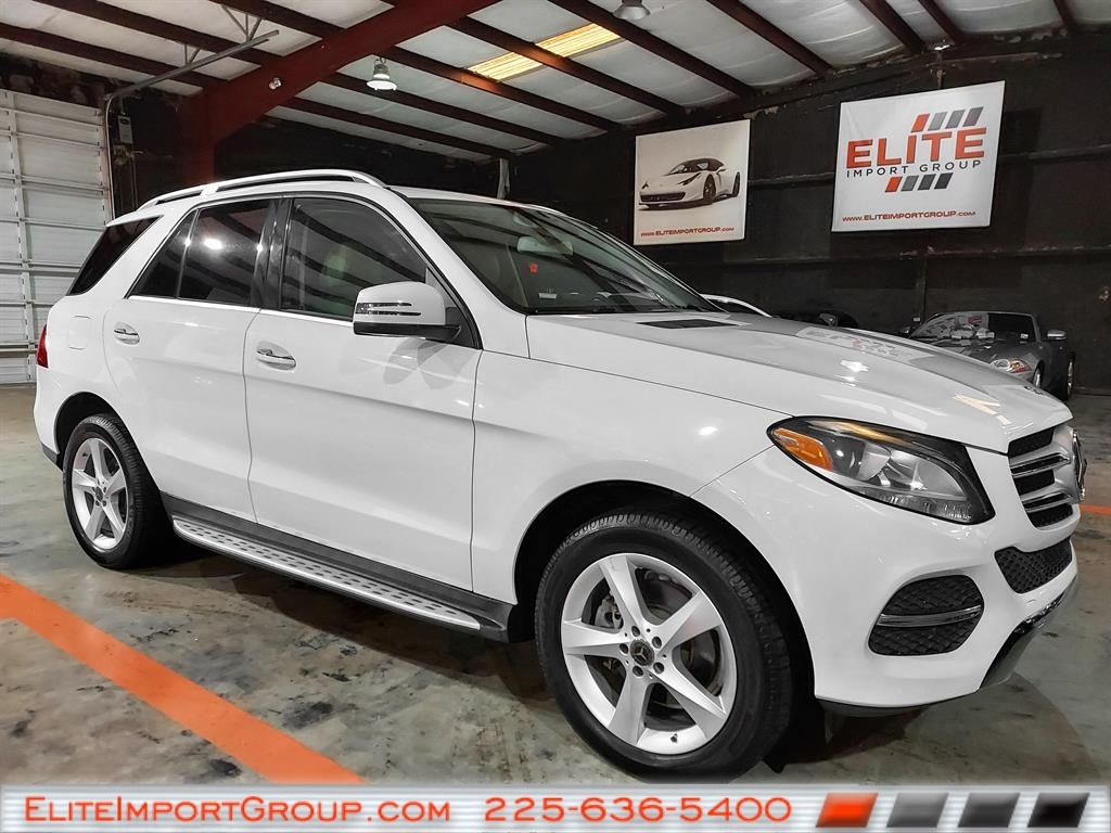 Mercedes-Benz GLE RWD 4dr GLE 350 2016