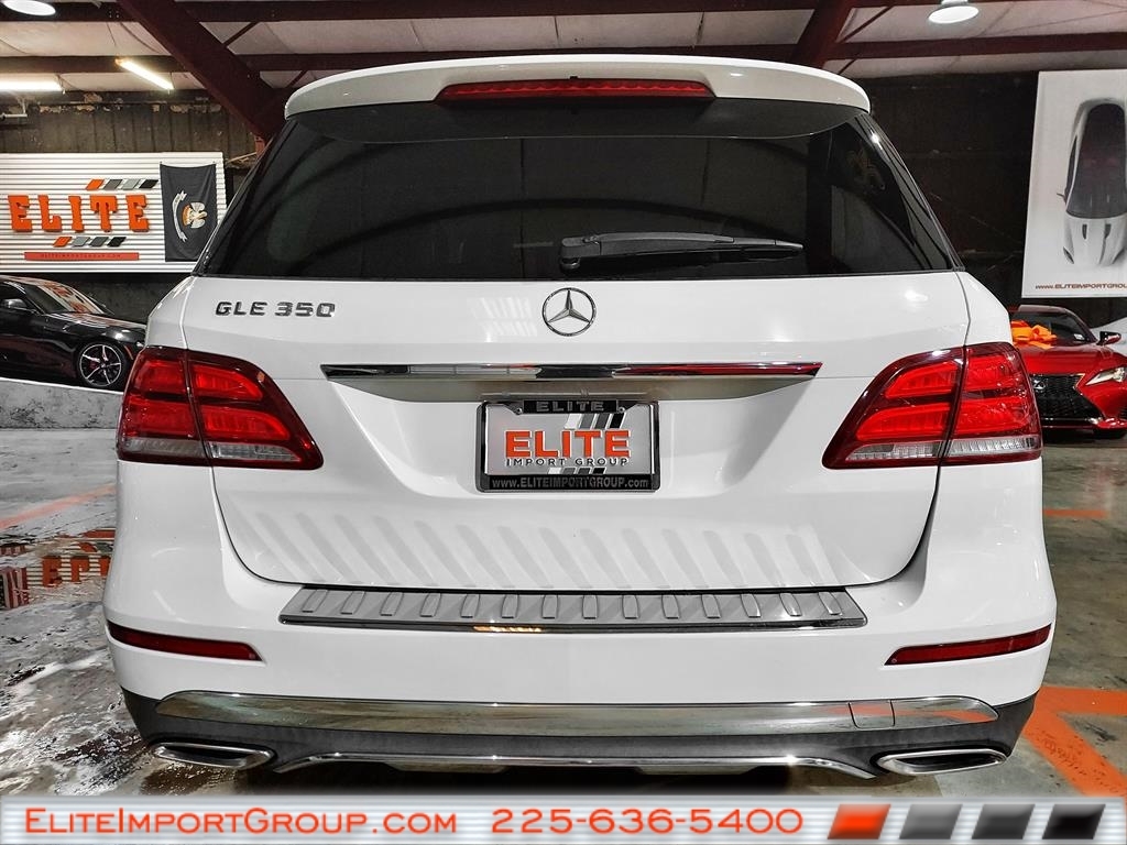 Mercedes-Benz GLE RWD 4dr GLE 350 2016