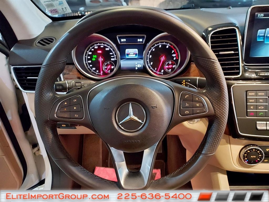 Mercedes-Benz GLE RWD 4dr GLE 350 2016