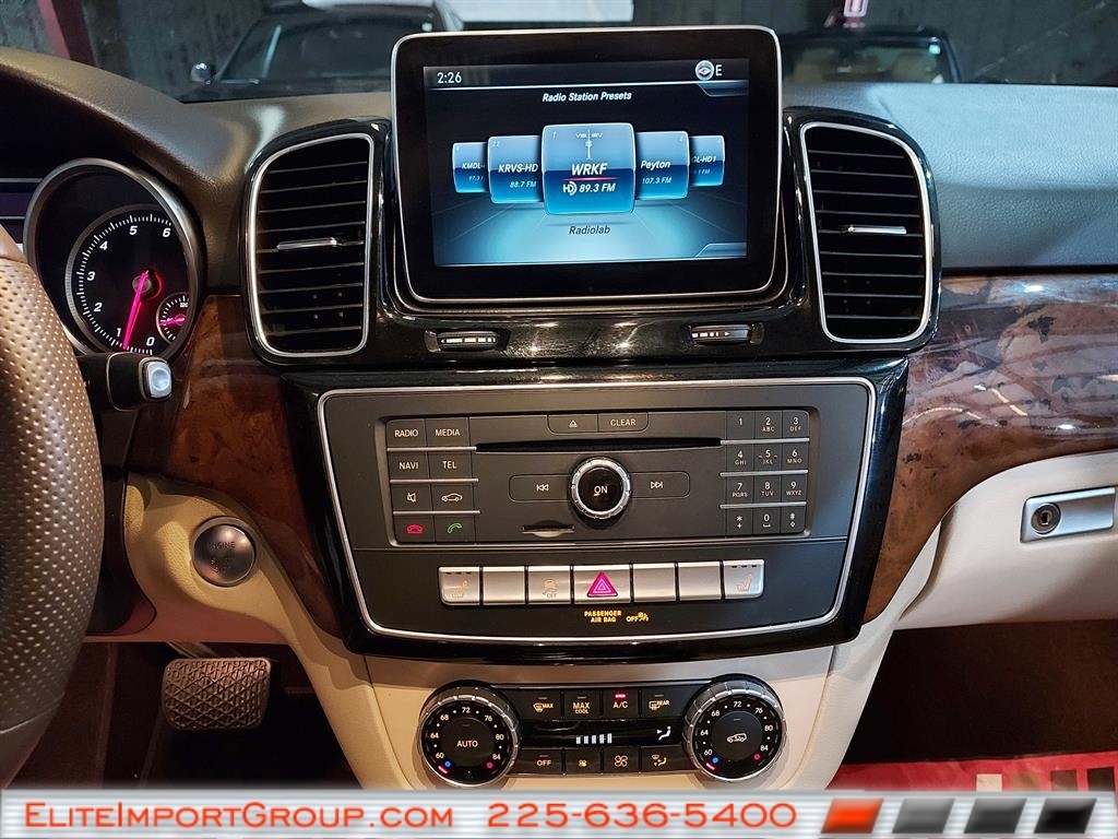 Mercedes-Benz GLE RWD 4dr GLE 350 2016