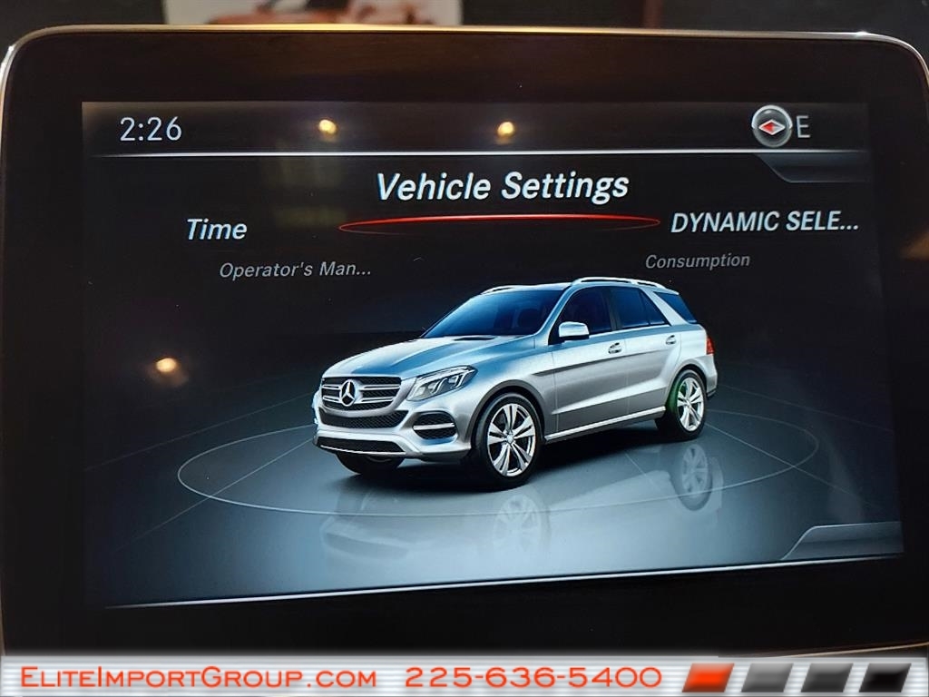 Mercedes-Benz GLE RWD 4dr GLE 350 2016