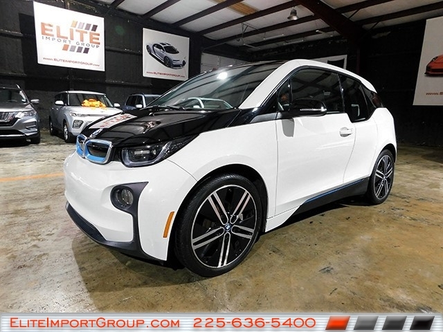 BMW i3 4dr HB w/Range Extender 2015