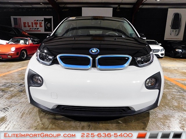 BMW i3 4dr HB w/Range Extender 2015
