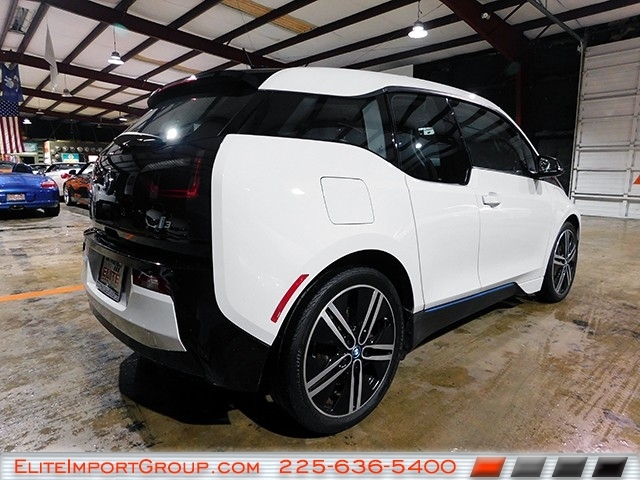 BMW i3 4dr HB w/Range Extender 2015
