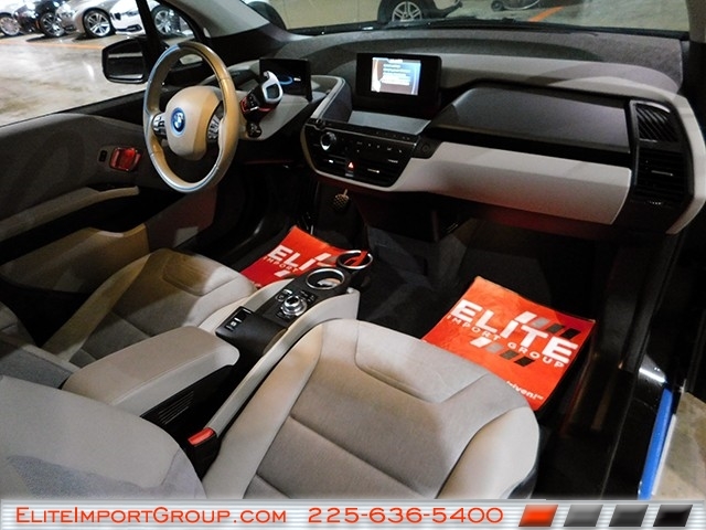 BMW i3 4dr HB w/Range Extender 2015
