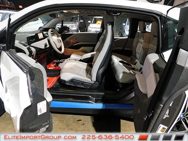 BMW i3 4dr HB w/Range Extender 2015