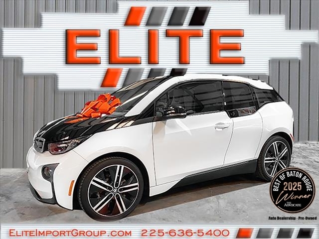 BMW i3 4dr HB w/Range Extender 2015