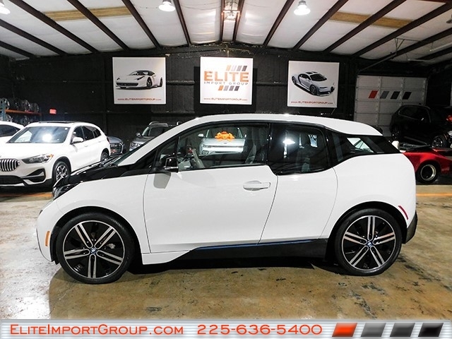 BMW i3 4dr HB w/Range Extender 2015