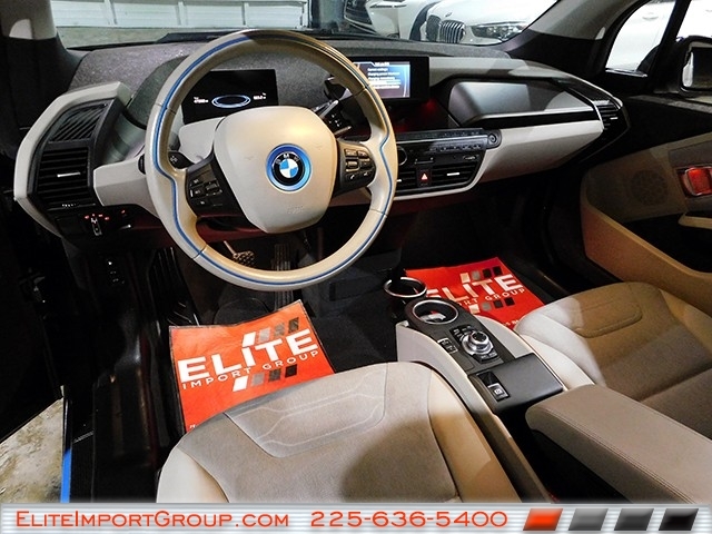 BMW i3 4dr HB w/Range Extender 2015