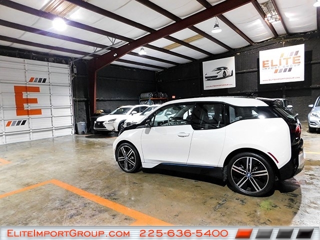 BMW i3 4dr HB w/Range Extender 2015
