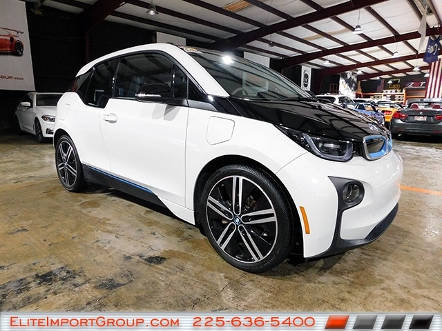 BMW i3 4dr HB w/Range Extender 2015