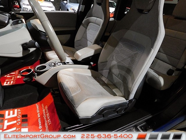 BMW i3 4dr HB w/Range Extender 2015