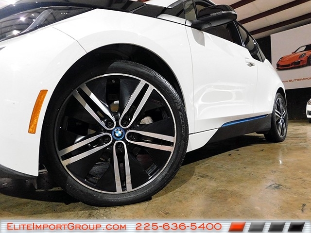 BMW i3 4dr HB w/Range Extender 2015