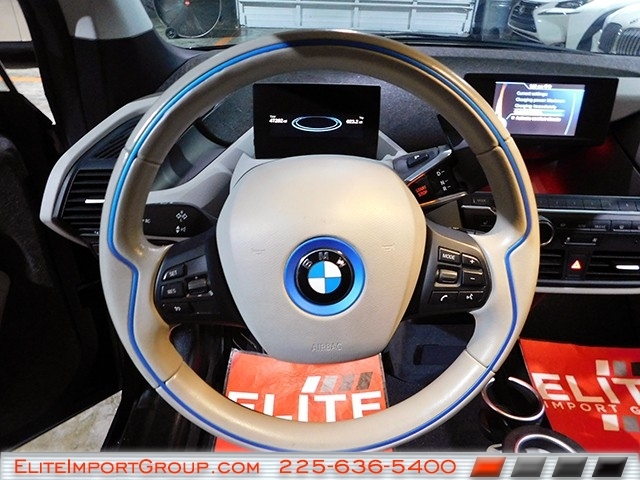 BMW i3 4dr HB w/Range Extender 2015
