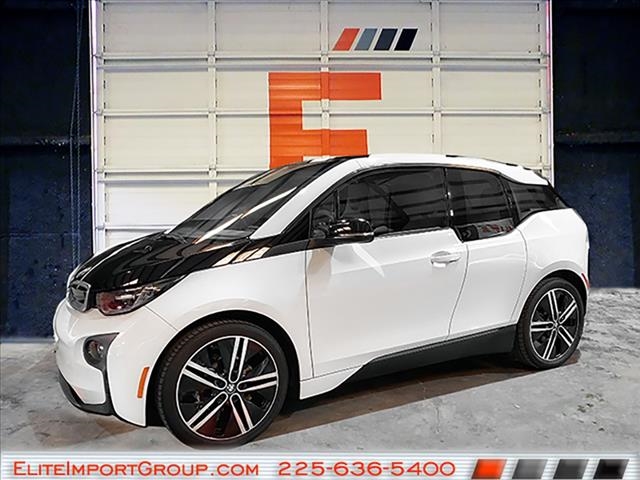 BMW i3 4dr HB w/Range Extender 2015