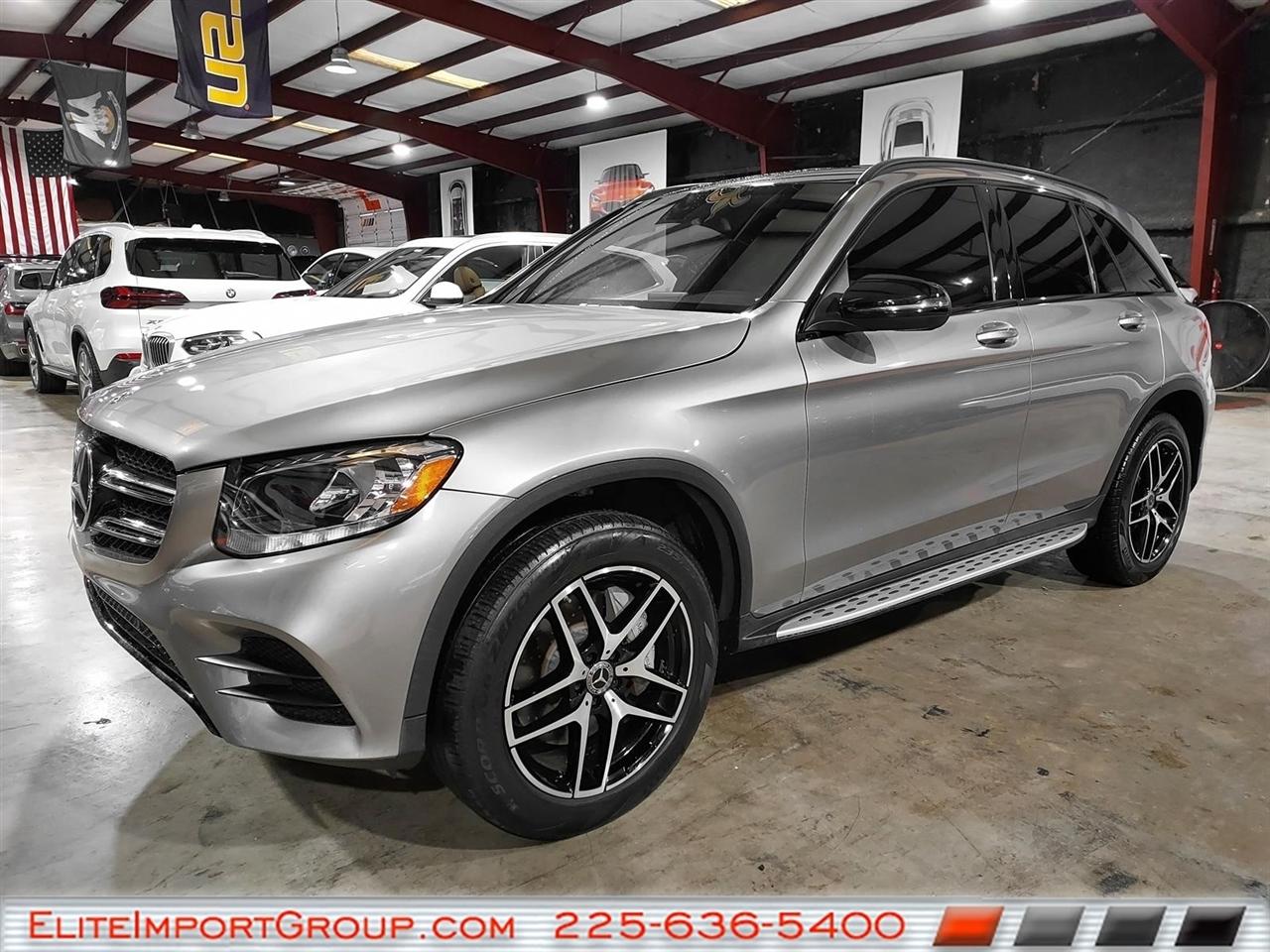 Mercedes-Benz GLC GLC 300 SUV 2019