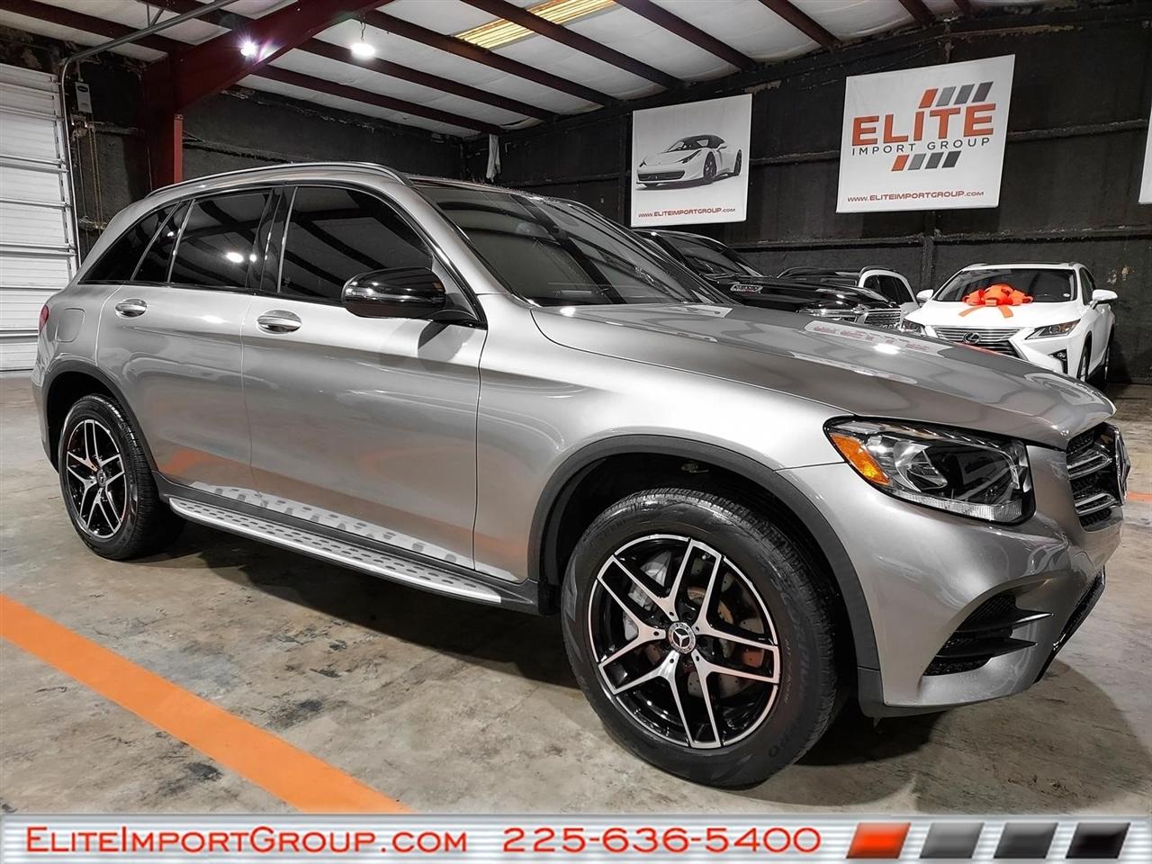Mercedes-Benz GLC GLC 300 SUV 2019