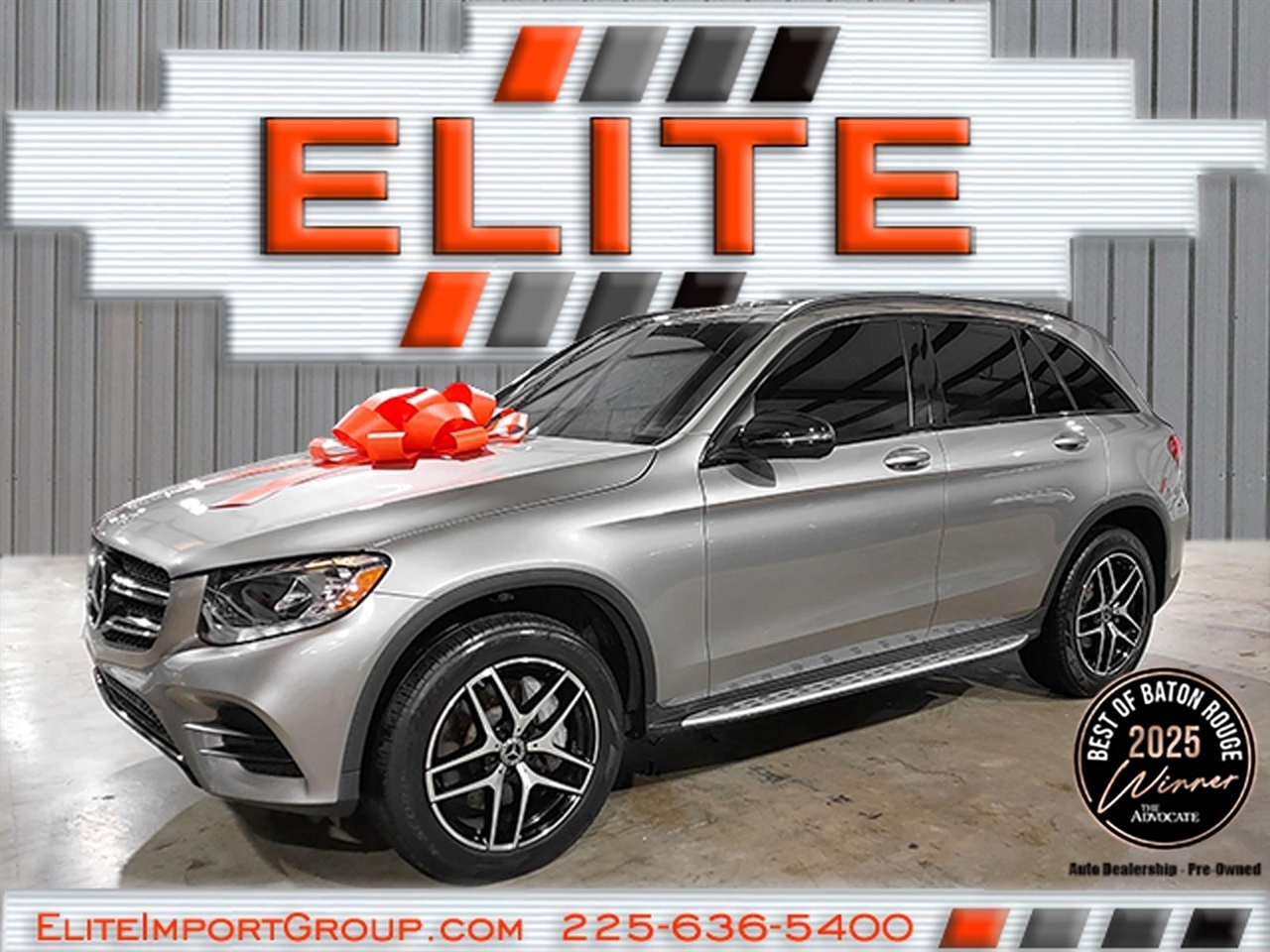 2019 Mercedes-Benz GLC GLC 300 SUV