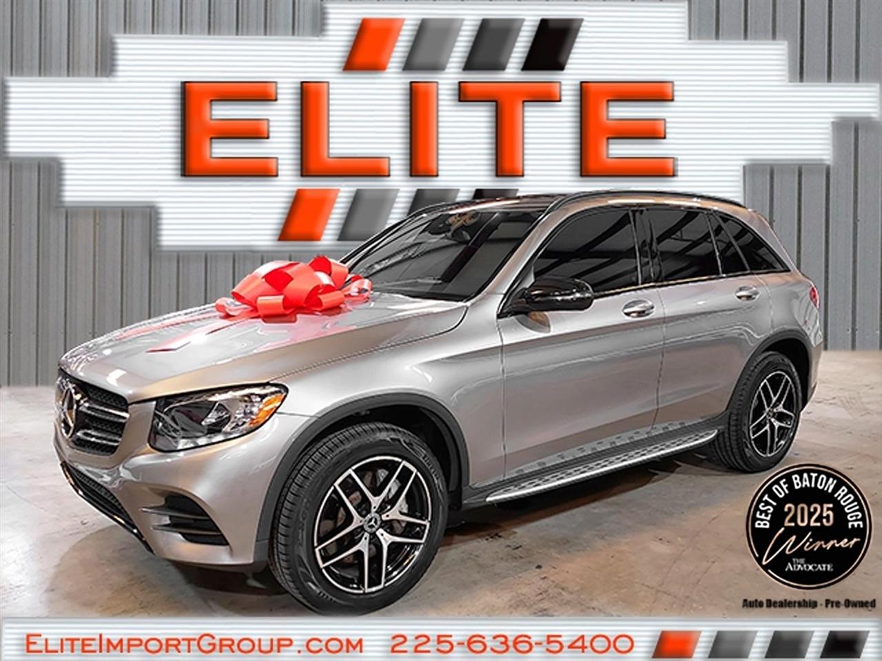 2019 Mercedes-Benz GLC GLC 300 SUV