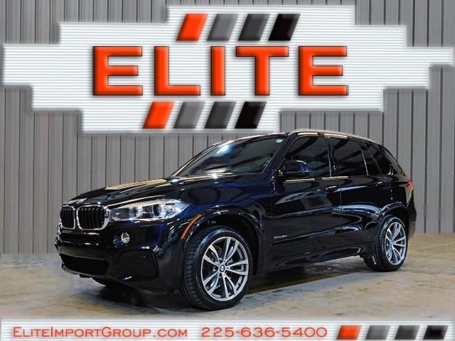 BMW X5 sDrive35i Sports Activity Vehicle 2018