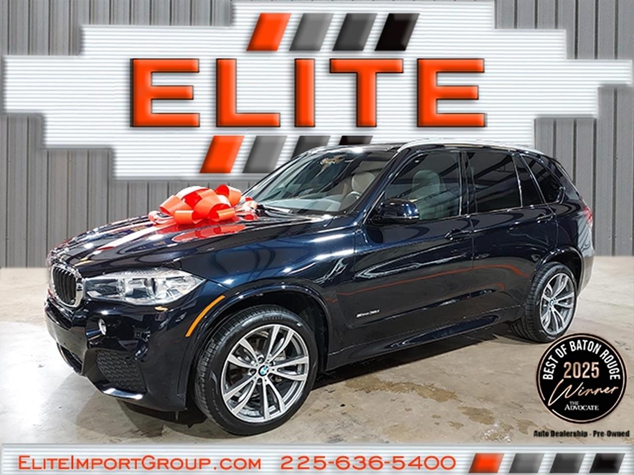 2018 BMW X5 sDrive35i Sports Activity Vehicle