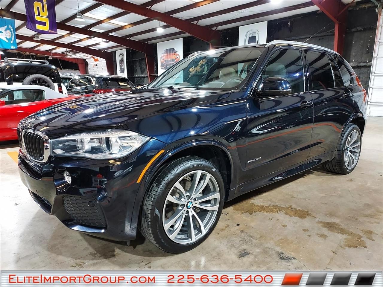 2018 BMW X5 sDrive35i