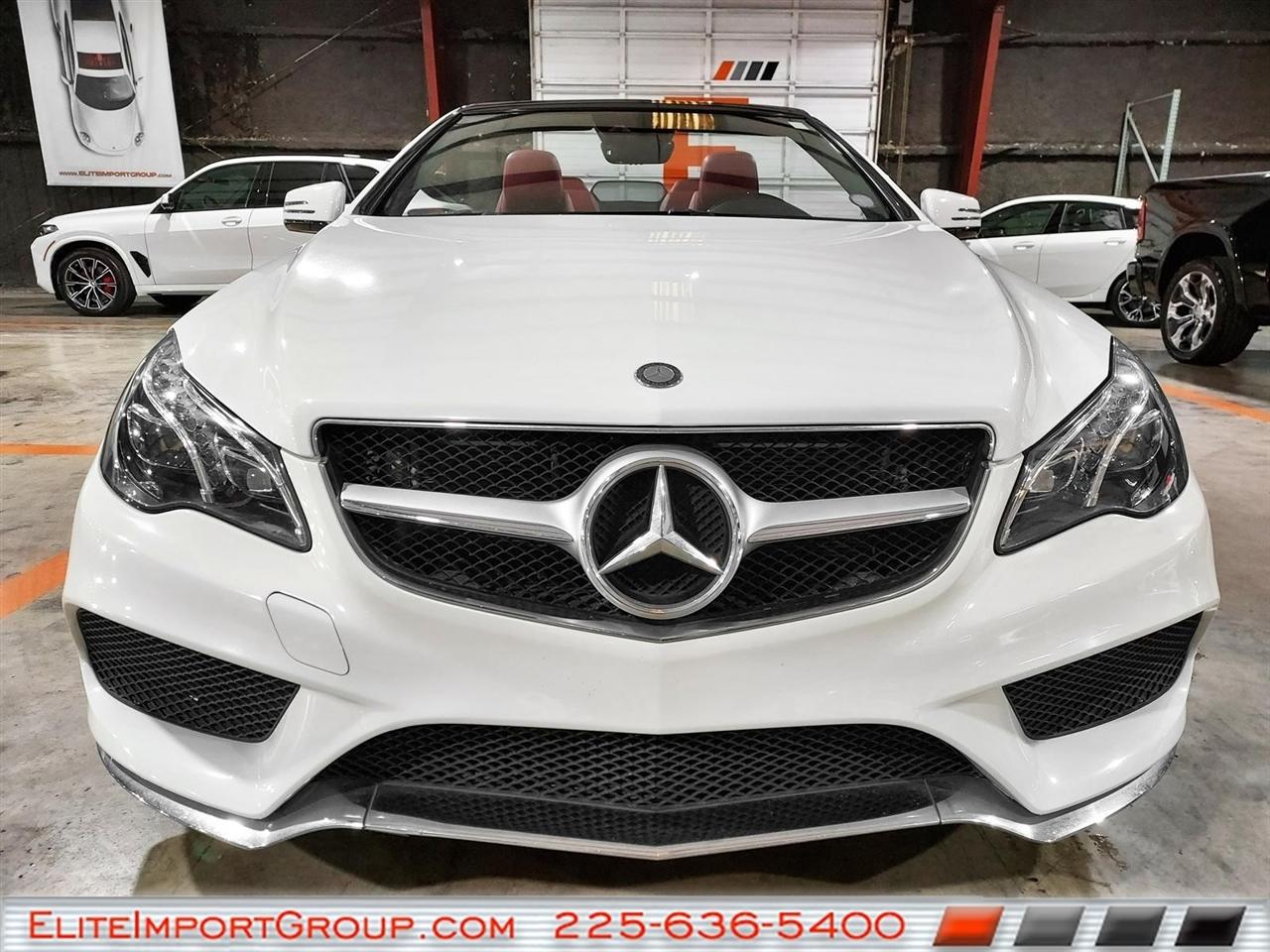 Mercedes-Benz E-Class 2dr Cabriolet E 400 RWD 2016