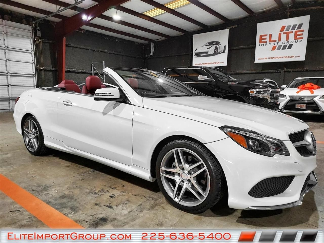Mercedes-Benz E-Class 2dr Cabriolet E 400 RWD 2016