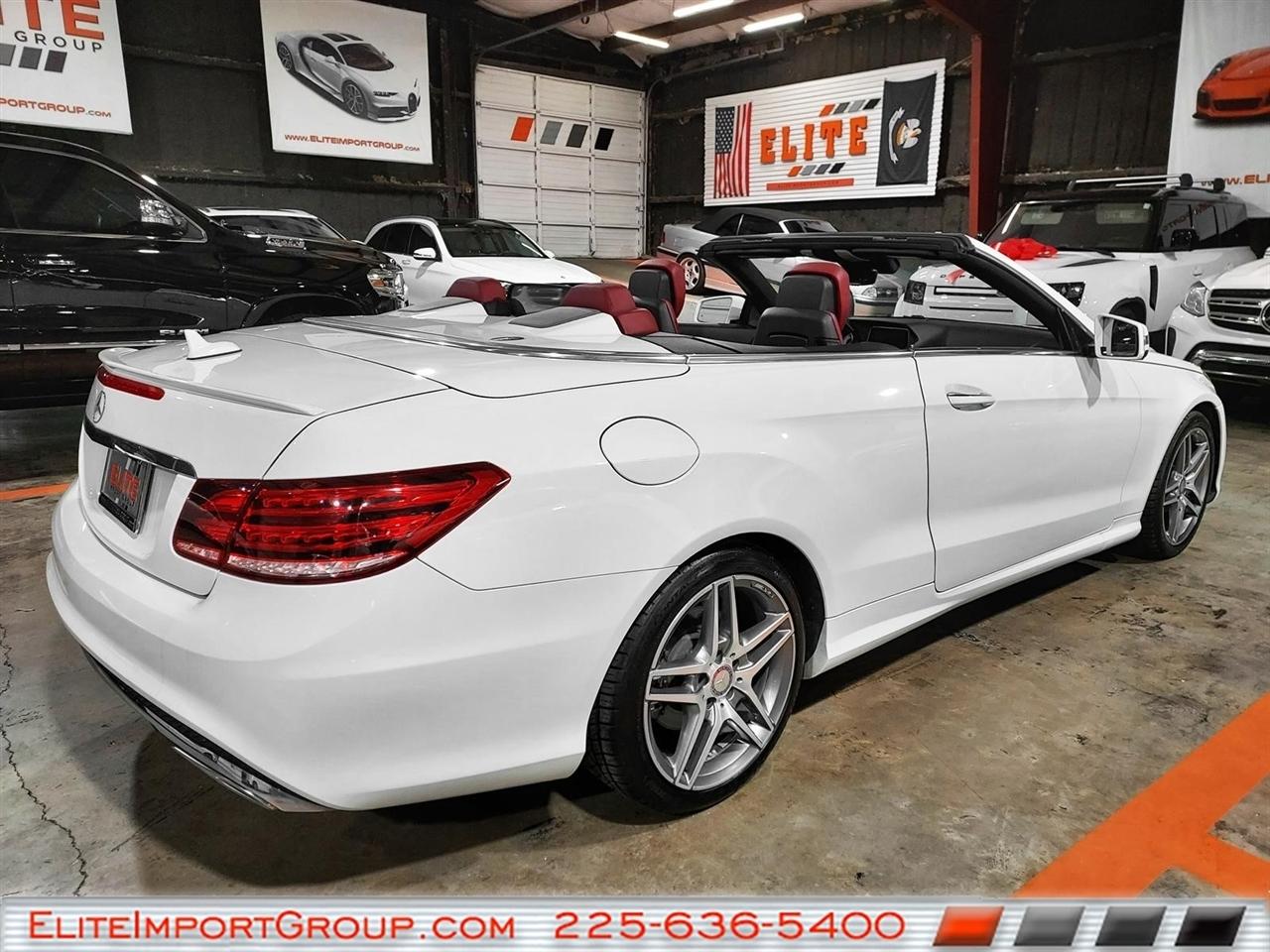 Mercedes-Benz E-Class 2dr Cabriolet E 400 RWD 2016
