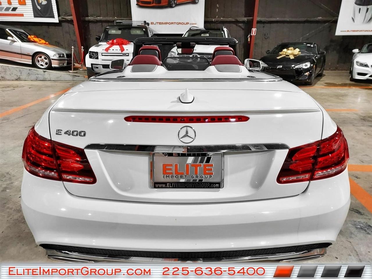 Mercedes-Benz E-Class 2dr Cabriolet E 400 RWD 2016