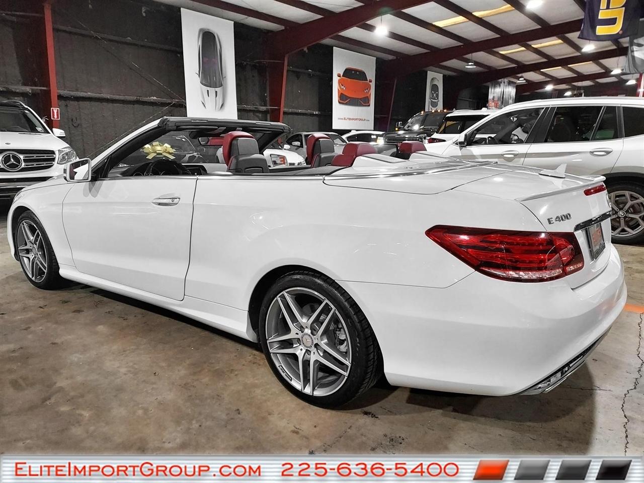 Mercedes-Benz E-Class 2dr Cabriolet E 400 RWD 2016