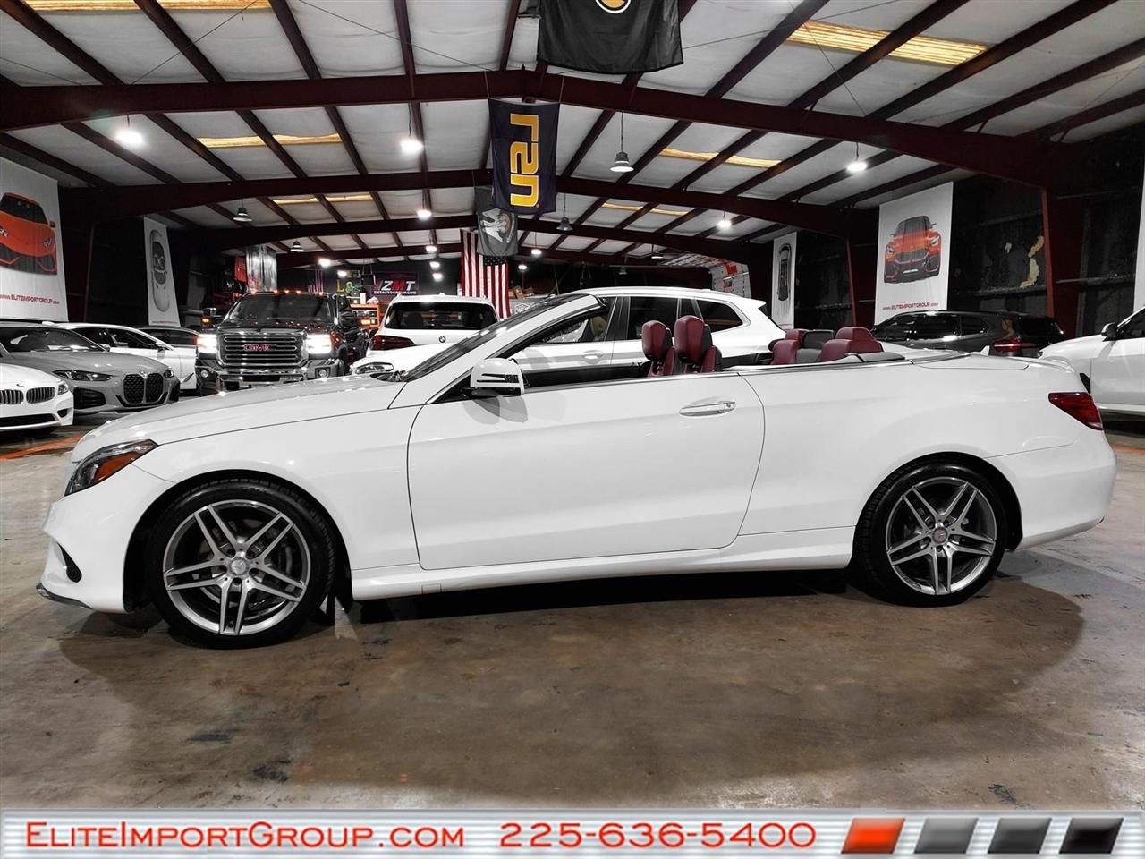 Mercedes-Benz E-Class 2dr Cabriolet E 400 RWD 2016
