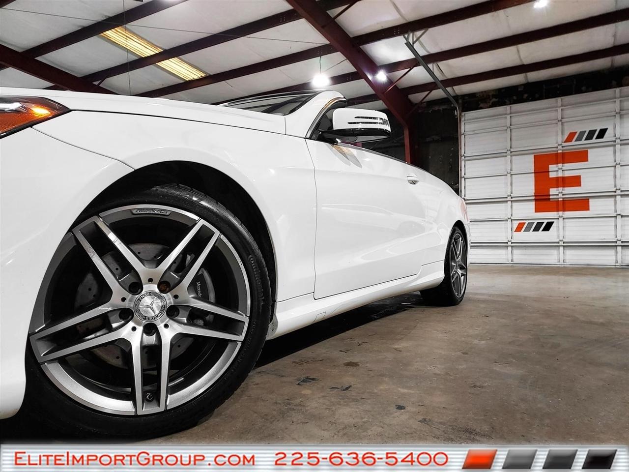 Mercedes-Benz E-Class 2dr Cabriolet E 400 RWD 2016