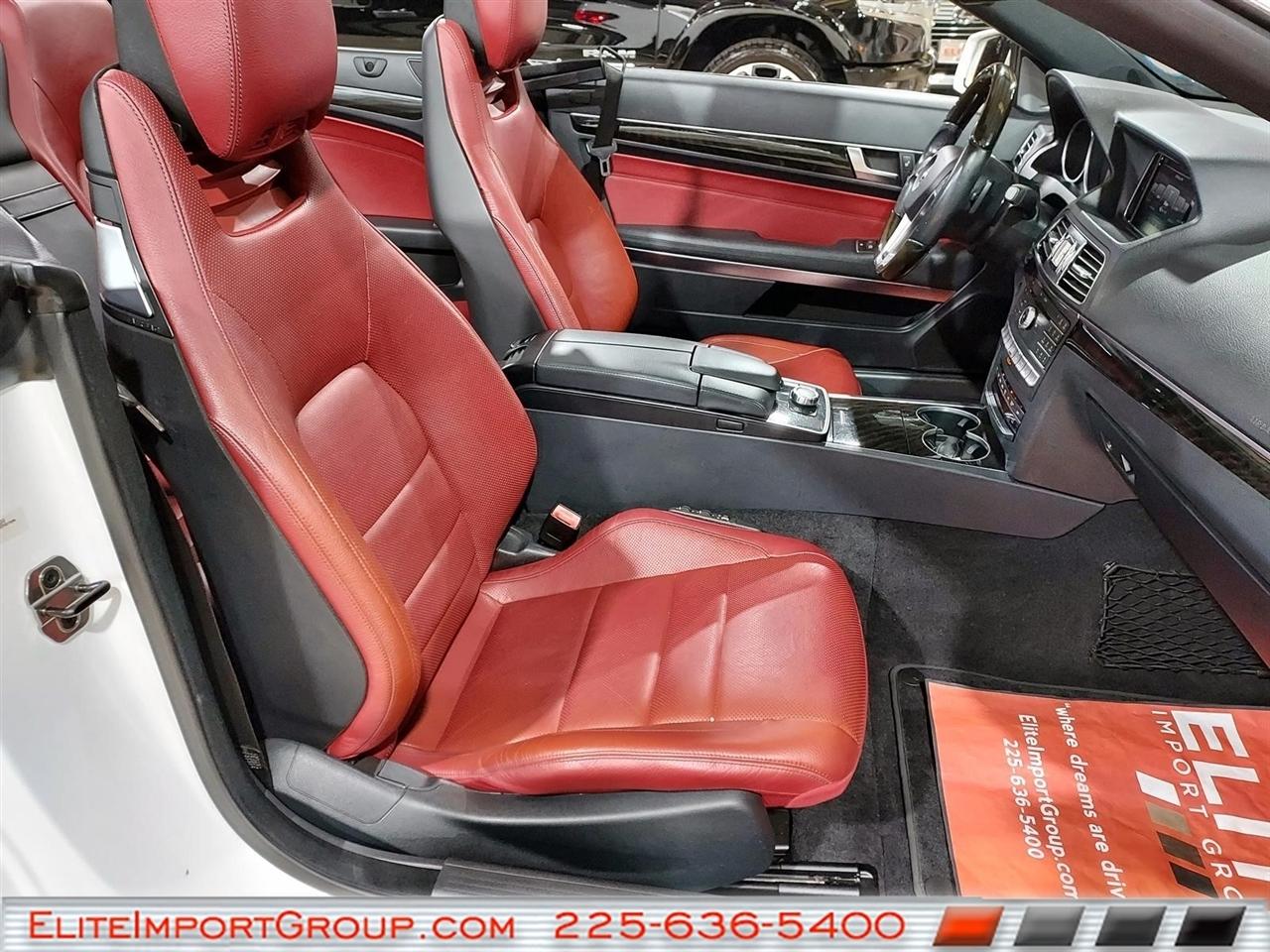 Mercedes-Benz E-Class 2dr Cabriolet E 400 RWD 2016