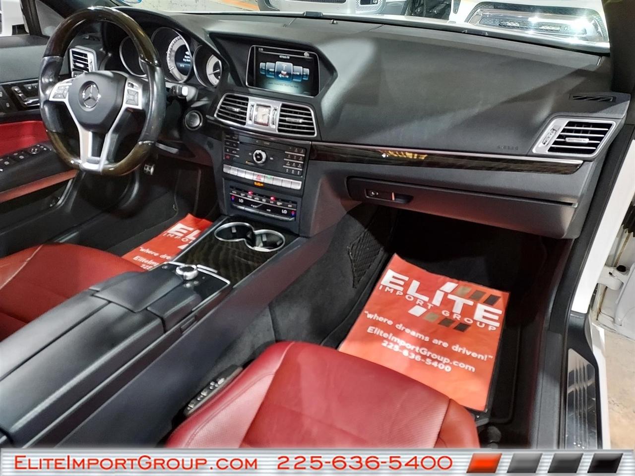 Mercedes-Benz E-Class 2dr Cabriolet E 400 RWD 2016