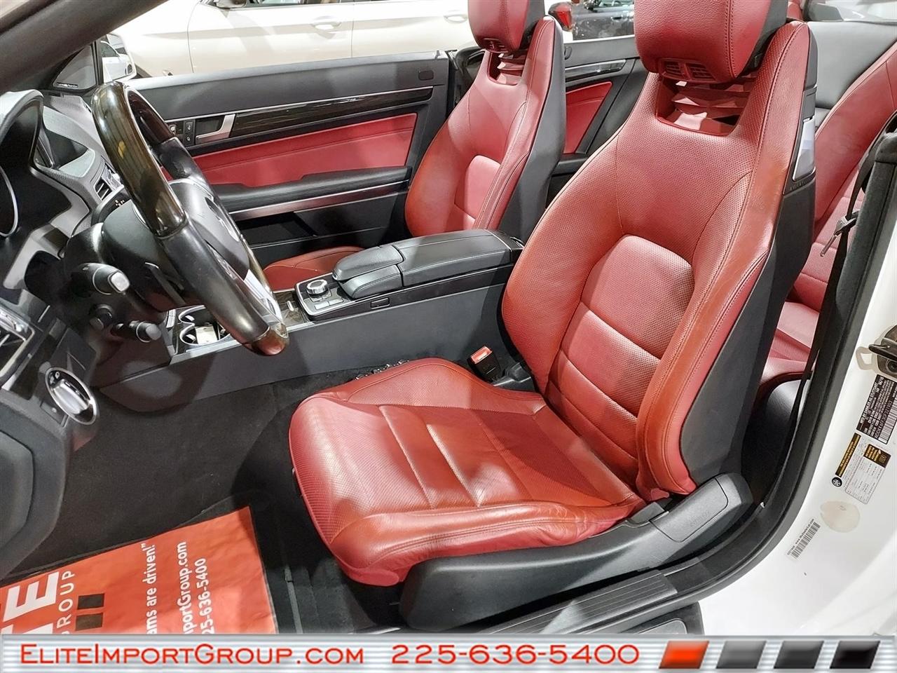 Mercedes-Benz E-Class 2dr Cabriolet E 400 RWD 2016