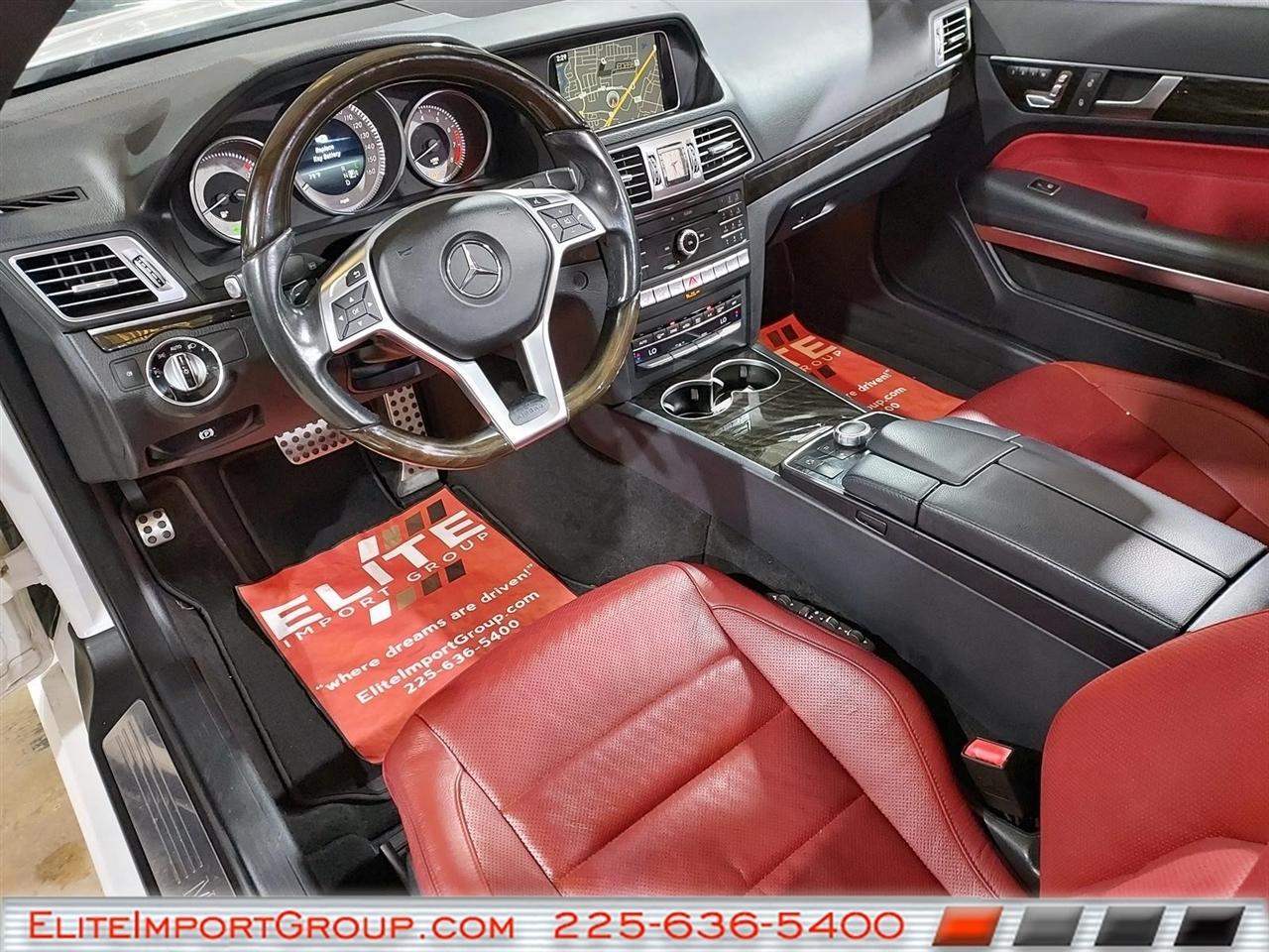 Mercedes-Benz E-Class 2dr Cabriolet E 400 RWD 2016
